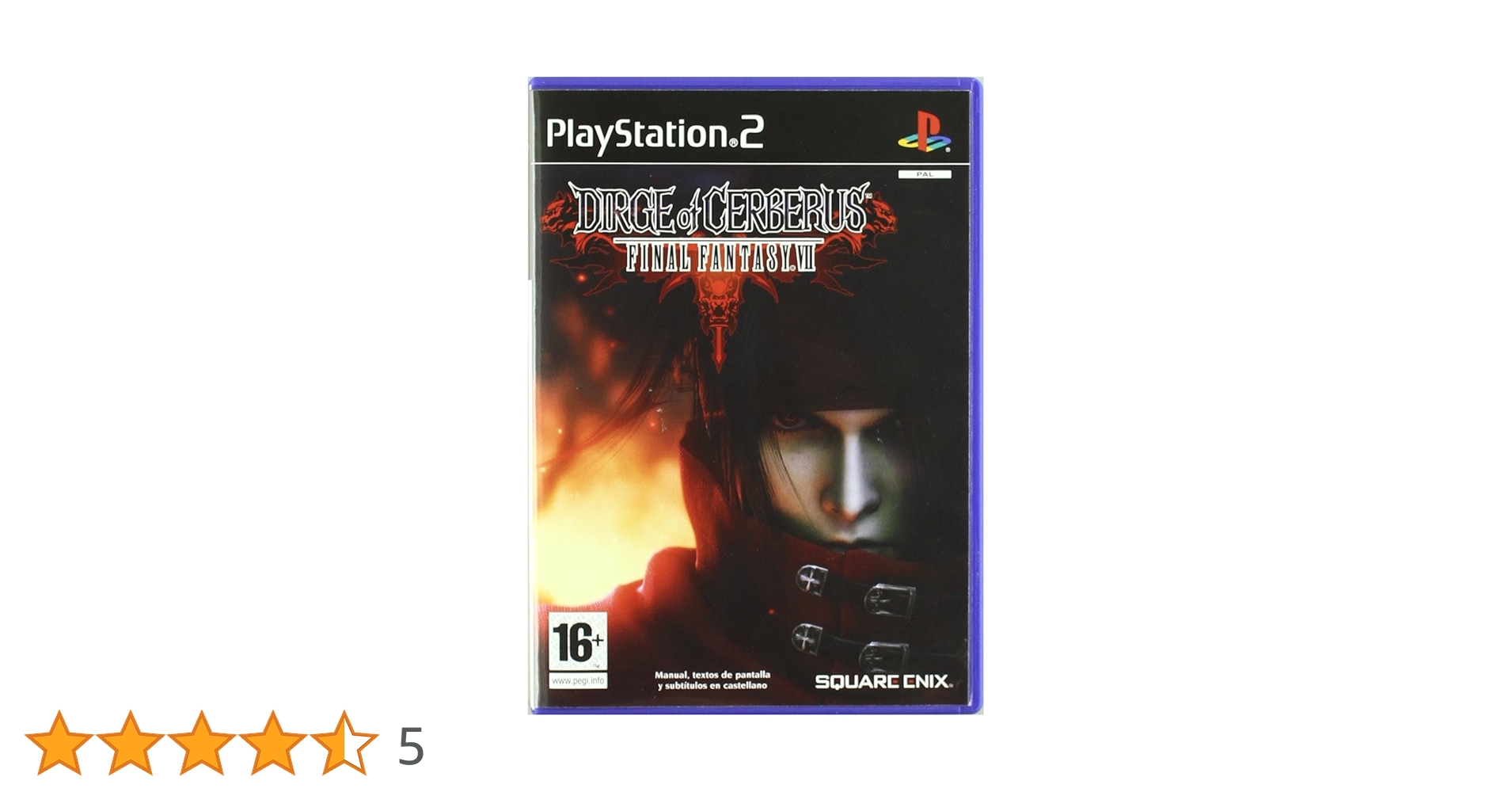 final fantasy vⅡ Dirge of Cerberus: Final Fantasy VII: Video Games - Amazon.ca